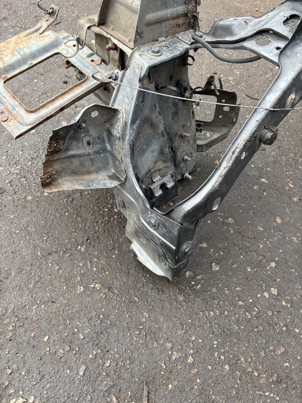 Передняя панель Opel Astra H 2007 5дв хечбек