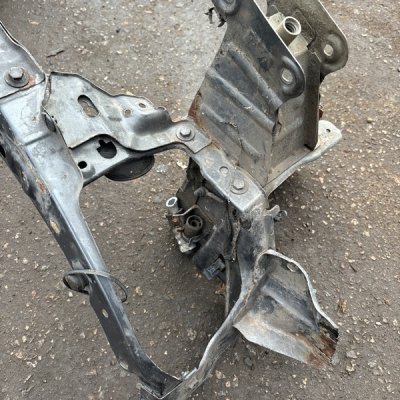 Передняя панель Opel Astra H 2007 5дв хечбек - изображение 15