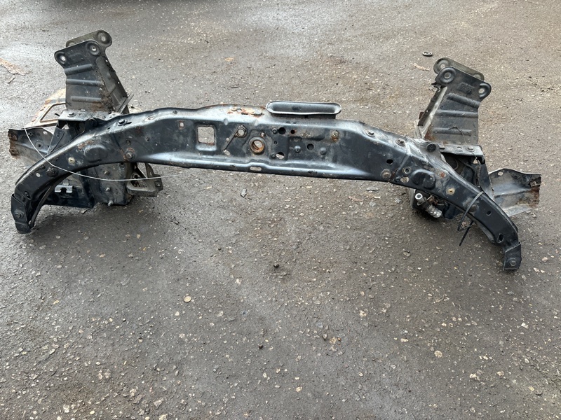 Передняя панель Opel Astra H 2007 5дв хечбек