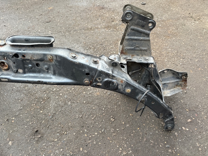 Передняя панель Opel Astra H 2007 5дв хечбек