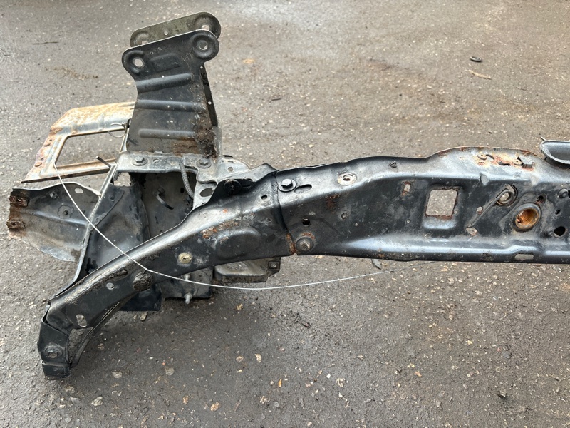 Передняя панель Opel Astra H 2007 5дв хечбек