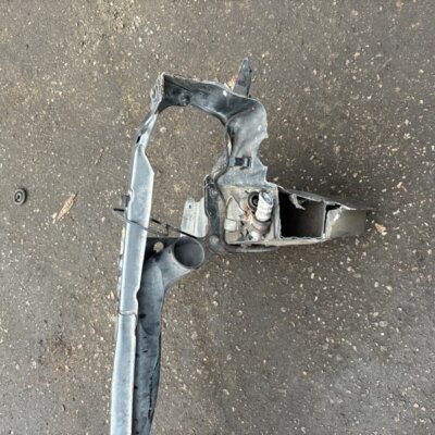 Передняя панель Opel Astra H 2007 5дв хечбек - изображение 4