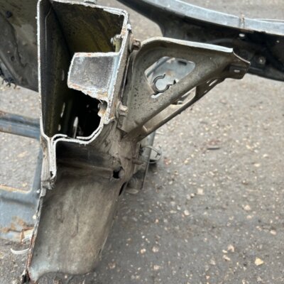 Передняя панель Opel Astra H 2007 5дв хечбек - изображение 5