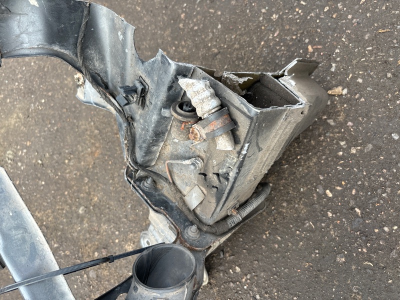 Передняя панель Opel Astra H 2007 5дв хечбек