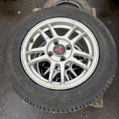 Колеса комплект Mitsubishi Lancer 2005 4G13 седан 4дв.