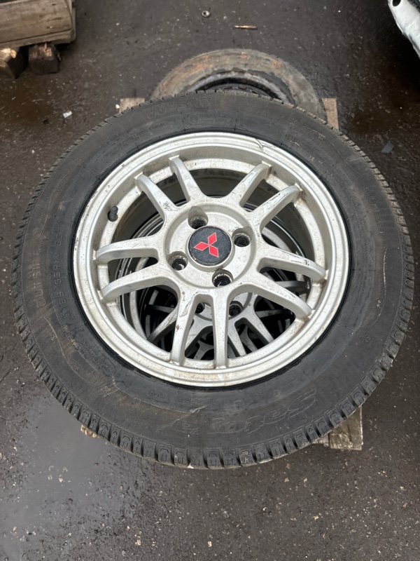 Колеса комплект Mitsubishi Lancer 2005 4G13 седан 4дв.