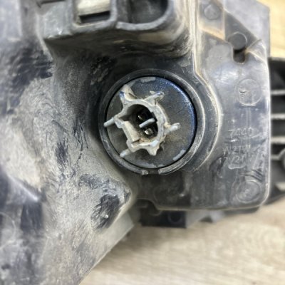 Фара Mitsubishi Lancer 2005 седан 4дв. 4G13 Перед. Лев. - изображение 9