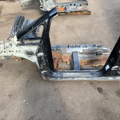 Четверть кузова Ford C-MAX 2005 AODA минивен, Перед., Лев.