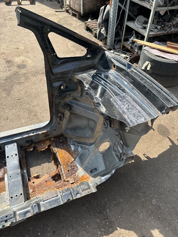 Четверть кузова Ford C-MAX 2005 AODA минивен, Перед., Лев. - изображение 5