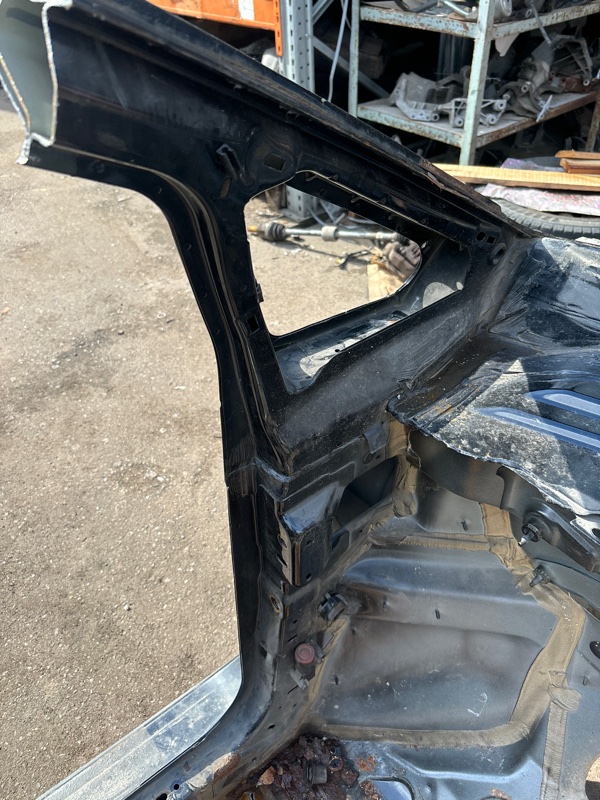 Четверть кузова Ford C-MAX 2005 AODA минивен, Перед., Лев. - изображение 6