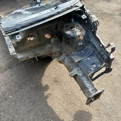 Четверть кузова Ford C-MAX 2005 минивен AODA Перед. Лев. - изображение 9