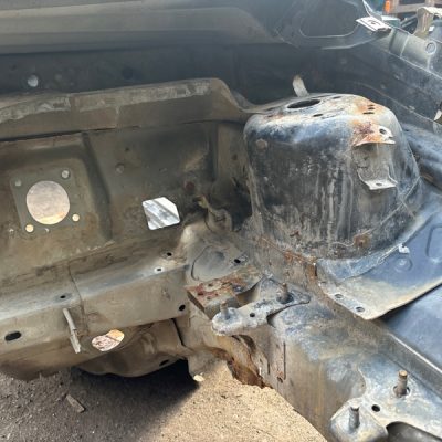 Четверть кузова Ford C-MAX 2005 AODA минивен, Перед., Лев. - изображение 8