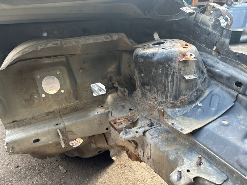Четверть кузова Ford C-MAX 2005 AODA минивен, Перед., Лев. - изображение 8