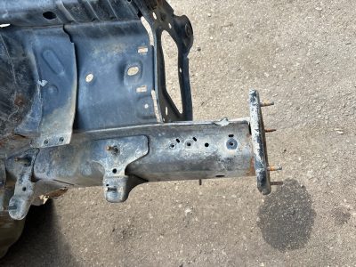 Четверть кузова Ford C-MAX 2005 AODA минивен, Перед., Лев.