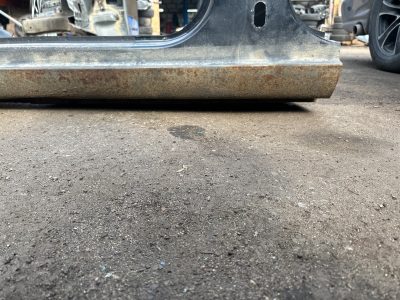 Четверть кузова Ford C-MAX 2005 AODA минивен, Перед., Лев.
