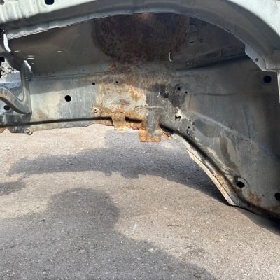 Четверть кузова Ford C-MAX 2005 AODA минивен, Перед., Лев. - изображение 13