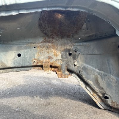 Четверть кузова Ford C-MAX 2005 минивен AODA Перед. Лев. - изображение 2