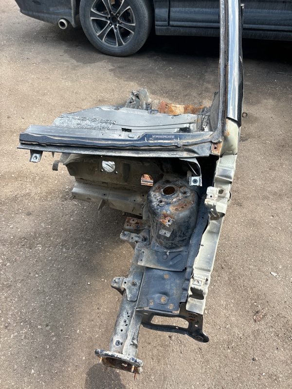 Четверть кузова Ford C-MAX 2005 AODA минивен, Перед., Лев. - изображение 15