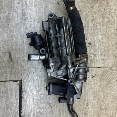 Клапан EGR (ЕГР) Jaguar XF 2009 седан 4дв. праворульный 306DT - изображение 7