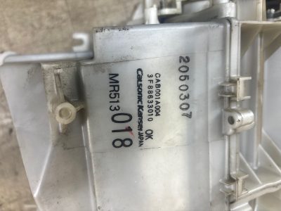 Корпус печки Mitsubishi Lancer 2005 4G13 седан 4дв., Прав.