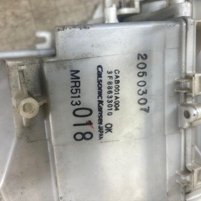 Корпус печки Mitsubishi Lancer 2005 4G13 седан 4дв., Прав. - изображение 2