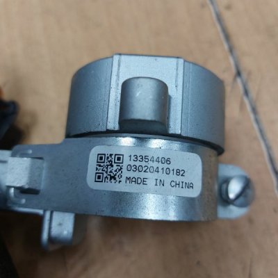 Замок зажигания Opel Meriva B 2010 A14NET - изображение 8