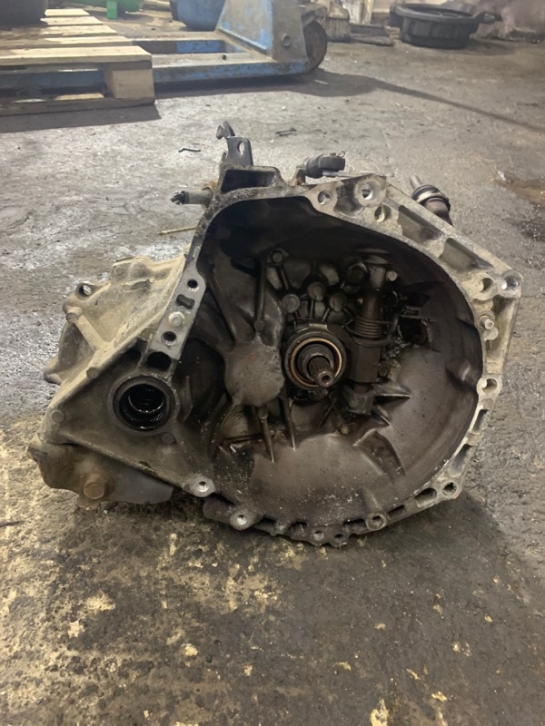 МКПП Citroen C1 2008 1KR