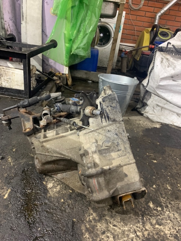 МКПП Citroen C1 2008 1KR