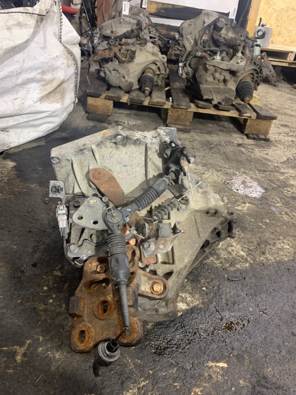 МКПП Citroen C1 2008 1KR