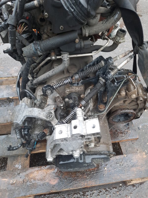 МКПП Volkswagen Golf 5 2005 BXE хетчбэк 5-ти дв.