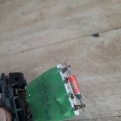 Резистор печки Opel Corsa D 2008 хетчбэк 5-ти дв. Z14XEP - изображение 2