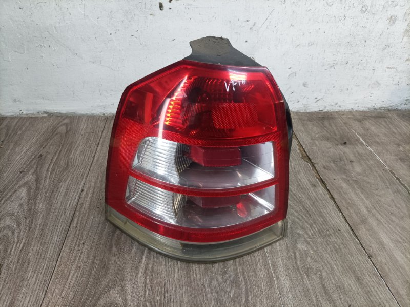 Фонарь Opel Zafira B 2009 Z19DT 1.9 минивен, Задн., Лев.