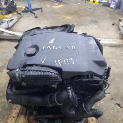Двигатель Jaguar XF 2009 306DT седан 4дв.