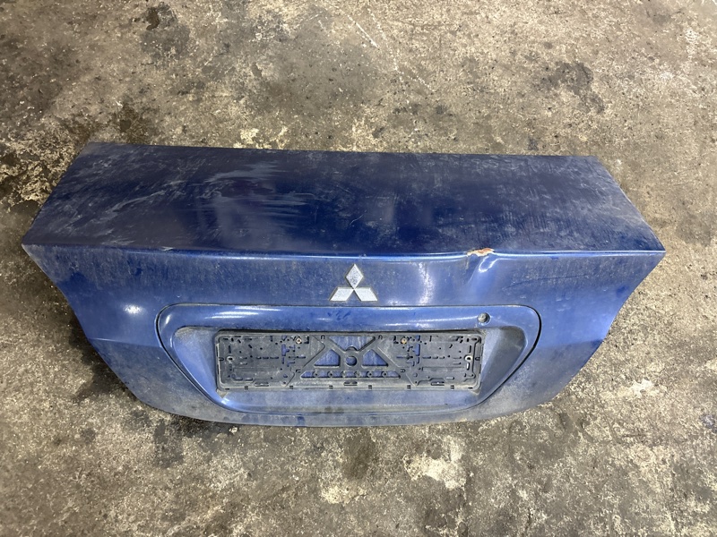 Крышка багажника Mitsubishi Lancer 2005 4G13 седан 4дв.