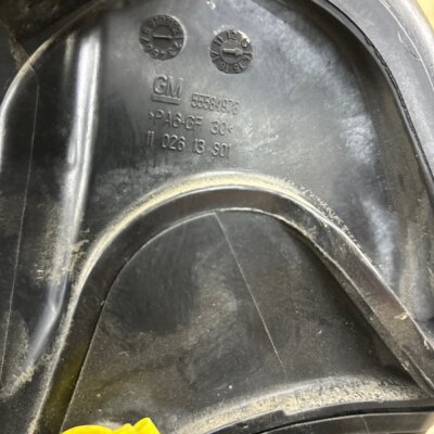 Коллектор впускной Opel Corsa D 2010 A12XER - изображение 3