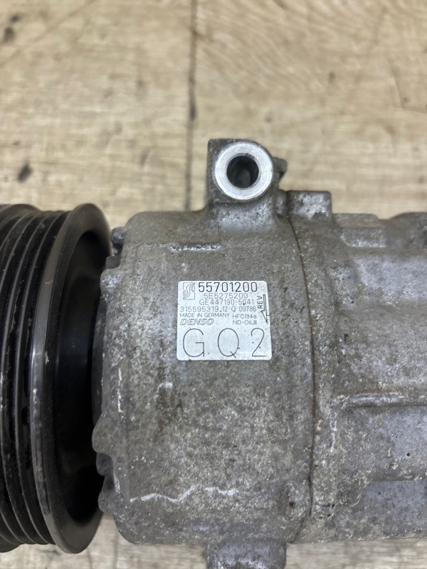 Компрессор кондиционера Opel Corsa D 2010 Z12XEP 1.2