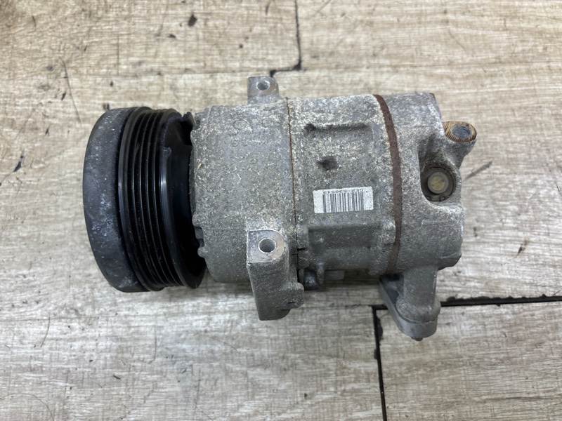 Компрессор кондиционера Opel Corsa D 2010 Z12XEP 1.2