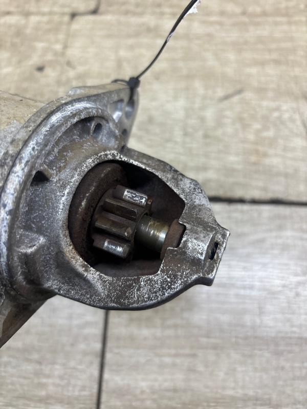 Стартер Subaru Forester 2008 EJ201NVTAB