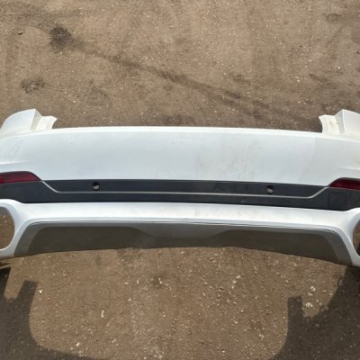 Бампер BMW X6 2015, Задн.