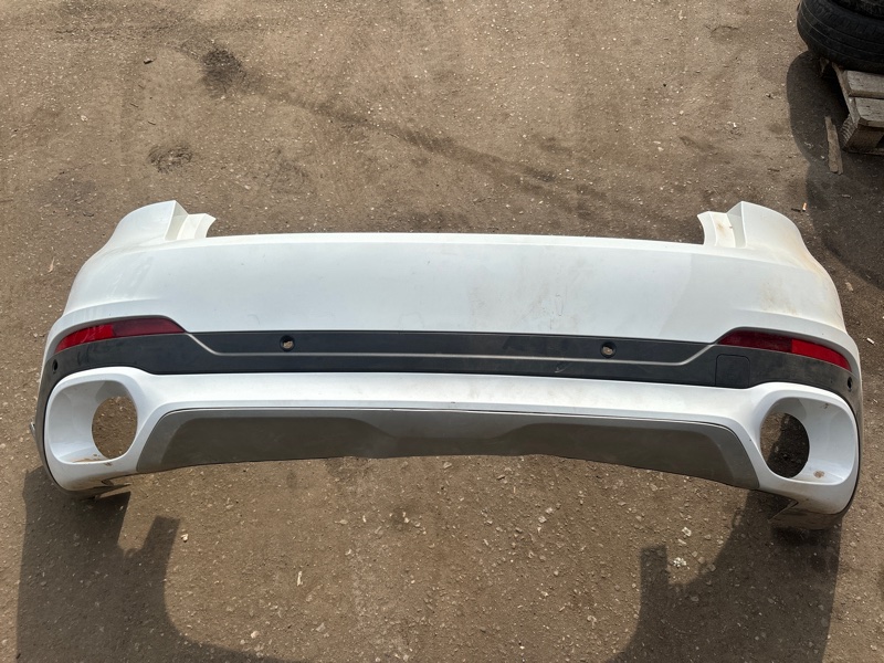 Бампер BMW X6 2015, Задн.