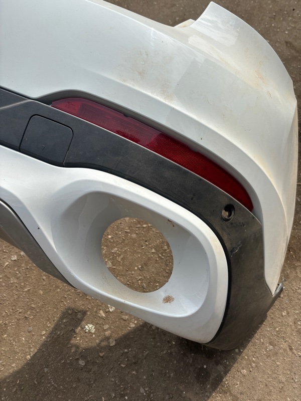 Бампер BMW X6 2015 Задн.