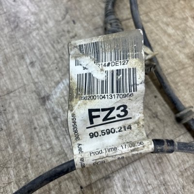 Провод датчика ABS Opel Zafira A 1999-2005 - изображение 4