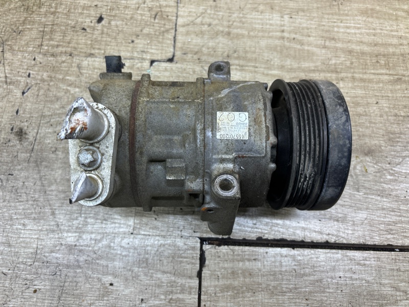 Компрессор кондиционера Opel Corsa D 2010 A12XER