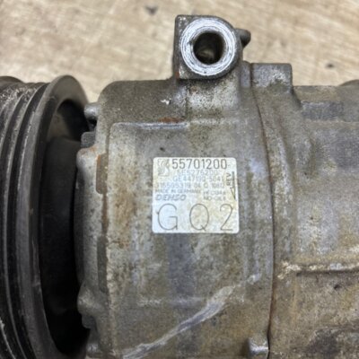 Компрессор кондиционера Opel Corsa D 2010 A12XER - изображение 2