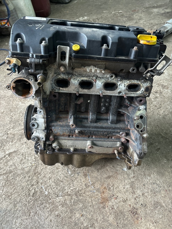 Двигатель Opel Corsa D 2014 A12XER