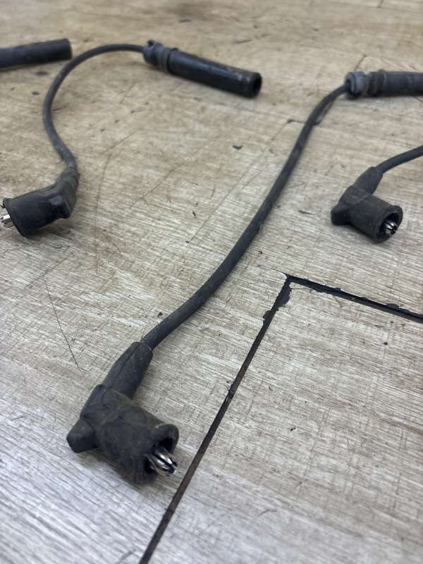 Провода высоковольтные Chevrolet Lacetti Klan 2010 хетчбэк 5дв. F14D3