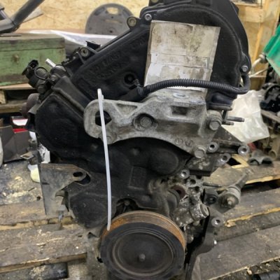 Двигатель Ford Fiesta 6 2009 KVJA