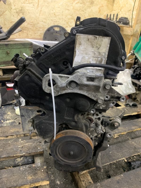 Двигатель Ford Fiesta 6 2009 KVJA