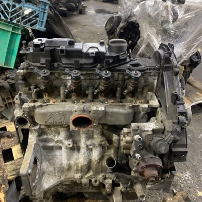 Двигатель Ford Fiesta 6 2009 KVJA - изображение 11