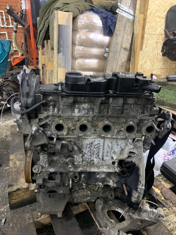 Двигатель Ford Fiesta 6 2009 KVJA